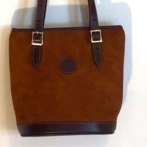 NWOT Argentina Leather and Suede  Shoulder Strap Handbag